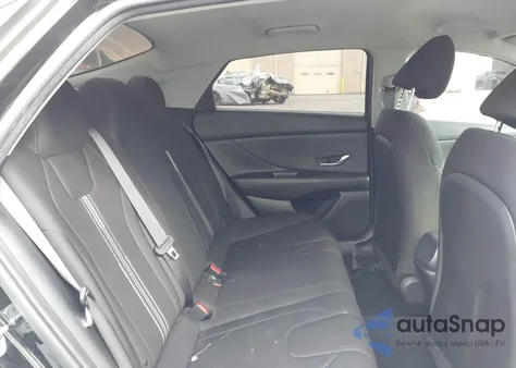 2022 Hyundai Elantra Sel from USA, damaged, VIN 5NPLM4AG9NH070708